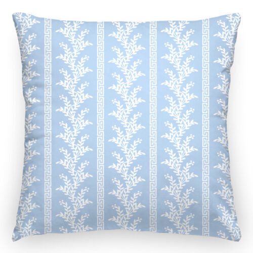 Climbing Laurel Design 24 inch Pillow