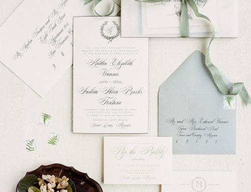 Kate and Andrew’s Wedding Invitation Suite