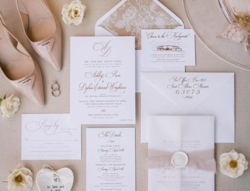 Ashley and Dylan’s Wedding Invitation Suite
