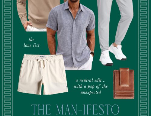 The Love List: Man-ifesto Neutral Edit