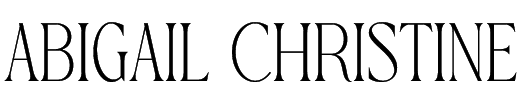Abigail Christine Design Logo