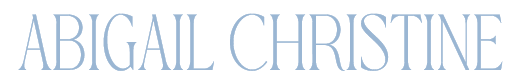 Abigail Christine Design Logo